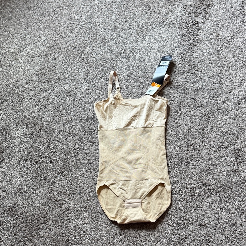 Maidenform Slim Waisters Ultra Bodybriefer Shapewear Bodysuit SIZE S NWT
